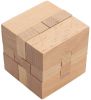 Custom Wood Puzzle Cube